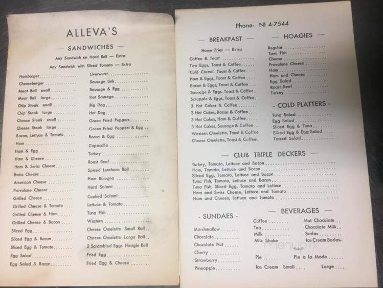 Clays Creative Corner Bakery - Berwyn, PA menu_pic