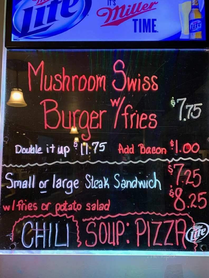 Tommys Bar - Sheboygan, WI menu_pic