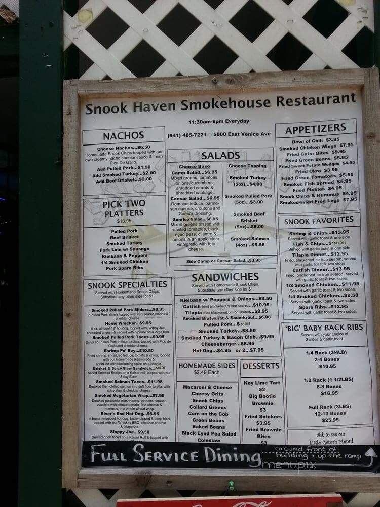 Snook Haven Restaurant & Fish - Venice, FL