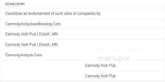 Carmody Irish Pub - Duluth, MN