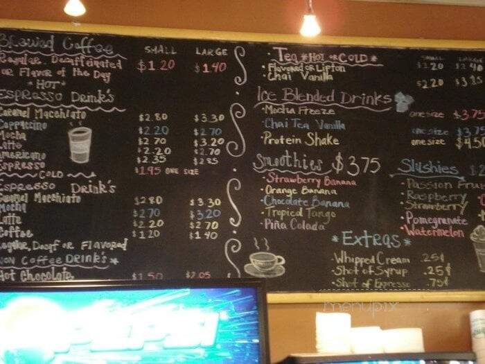 Amy's Pastry Shop - Montebello, CA menu_pic
