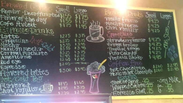 Amy's Pastry Shop - Montebello, CA menu_pic