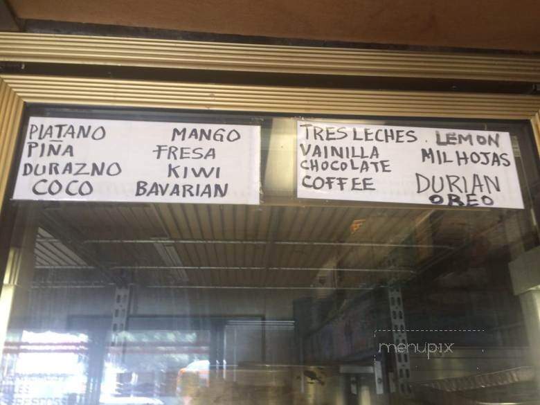 Amy's Pastry Shop - Montebello, CA menu_pic