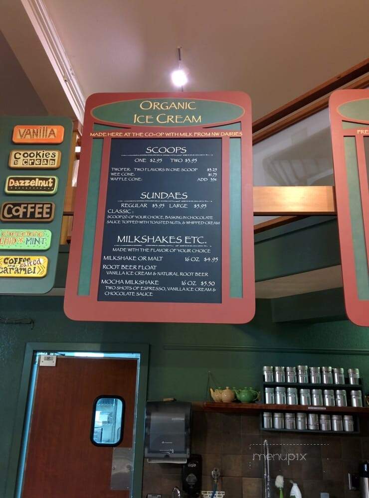 Skagit Valley Food Co-op Deli - Mount Vernon, WA menu_pic