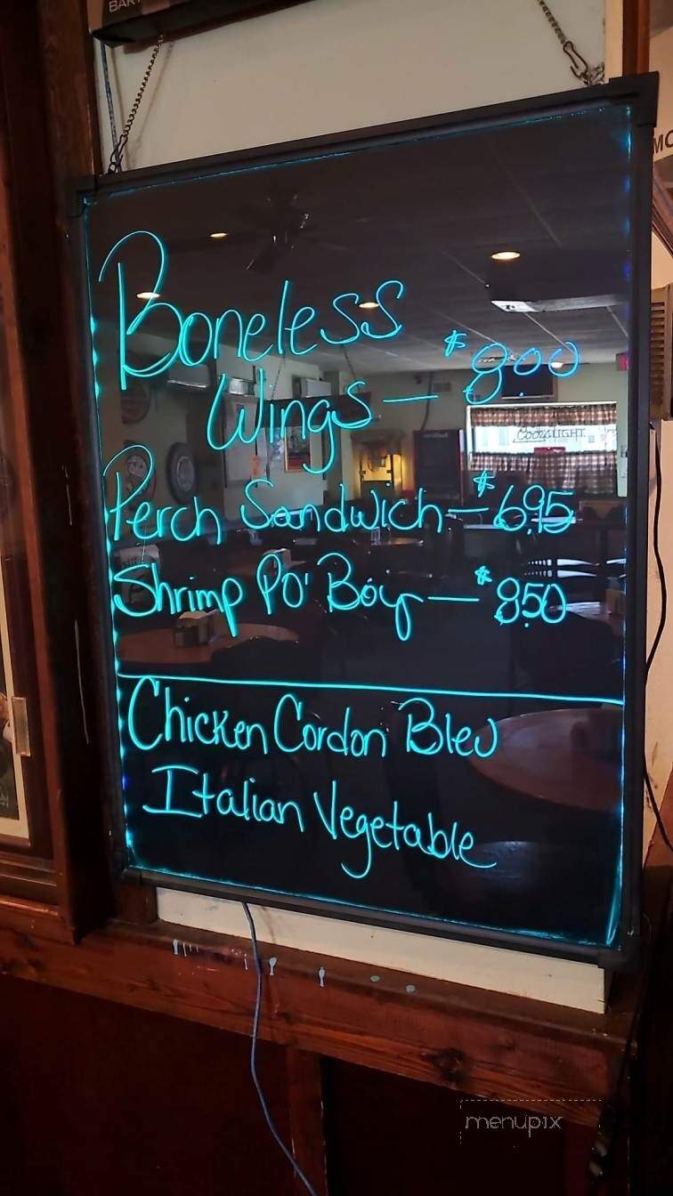 Pastimes Pub & Grille - Ripon, WI menu_pic