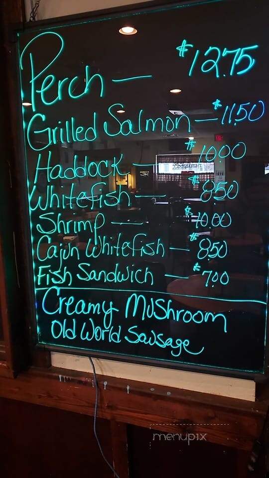 Pastimes Pub & Grille - Ripon, WI menu_pic