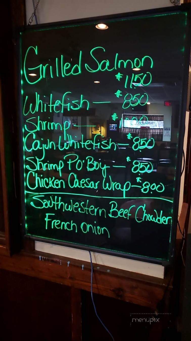 Pastimes Pub & Grille - Ripon, WI menu_pic