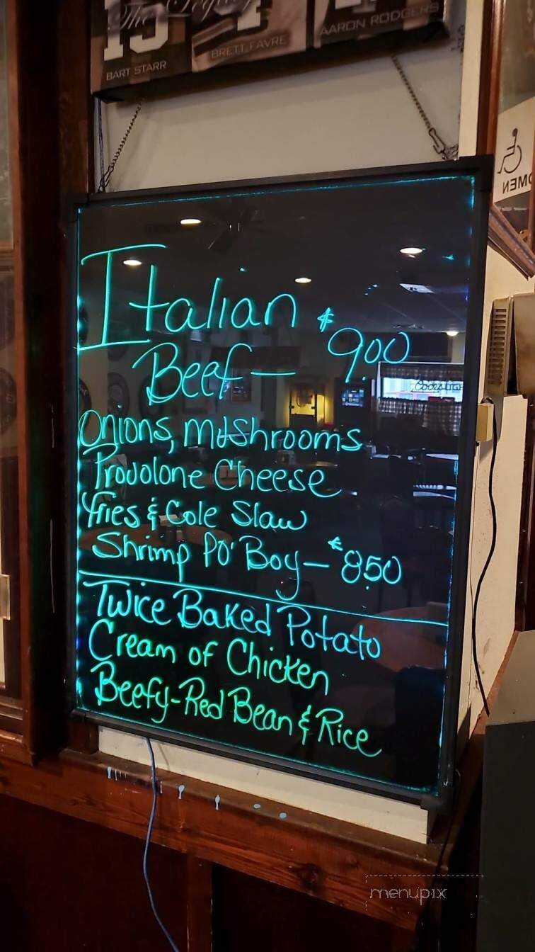 Pastimes Pub & Grille - Ripon, WI menu_pic