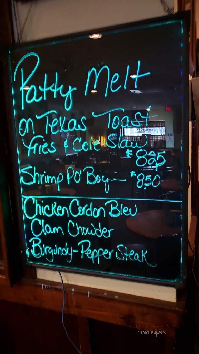 Pastimes Pub & Grille - Ripon, WI menu_pic
