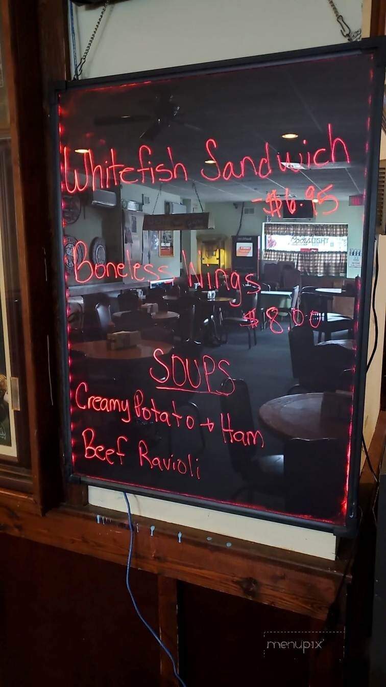 Pastimes Pub & Grille - Ripon, WI menu_pic