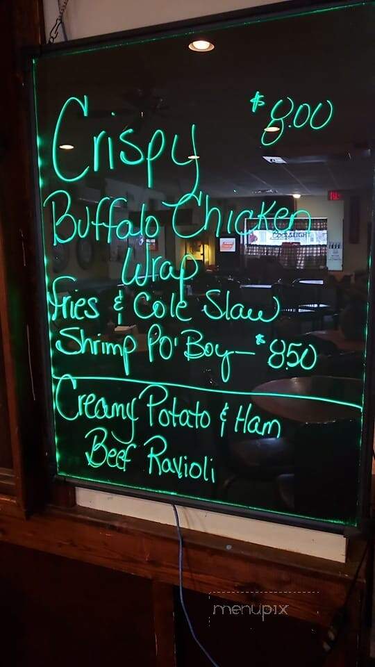 Pastimes Pub & Grille - Ripon, WI menu_pic