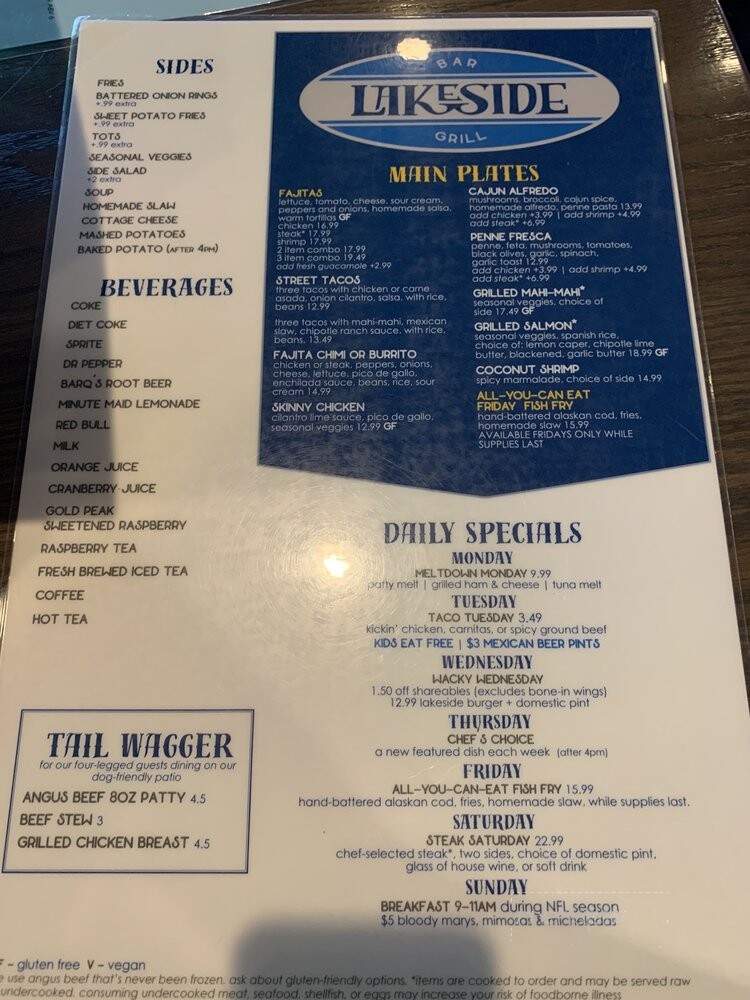Lakeside Bar & Grill - Peoria, AZ