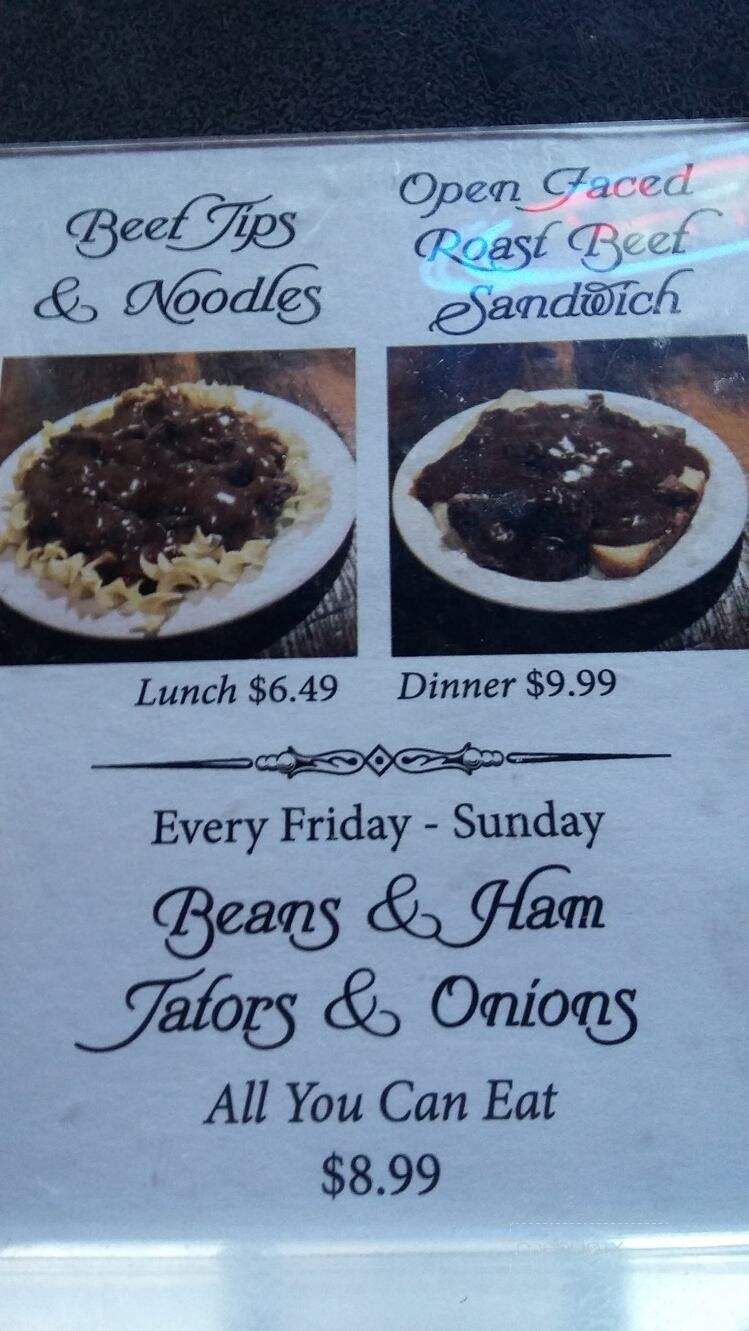 Ts Redneck Steakhouse - Lebanon, MO menu_pic
