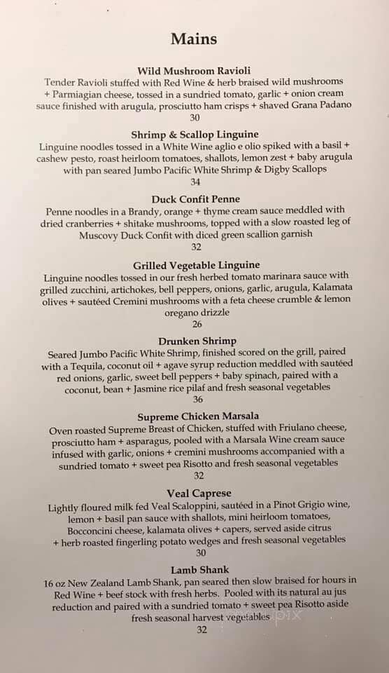 Tommy's Not Here - Greater Sudbury, ON menu_pic