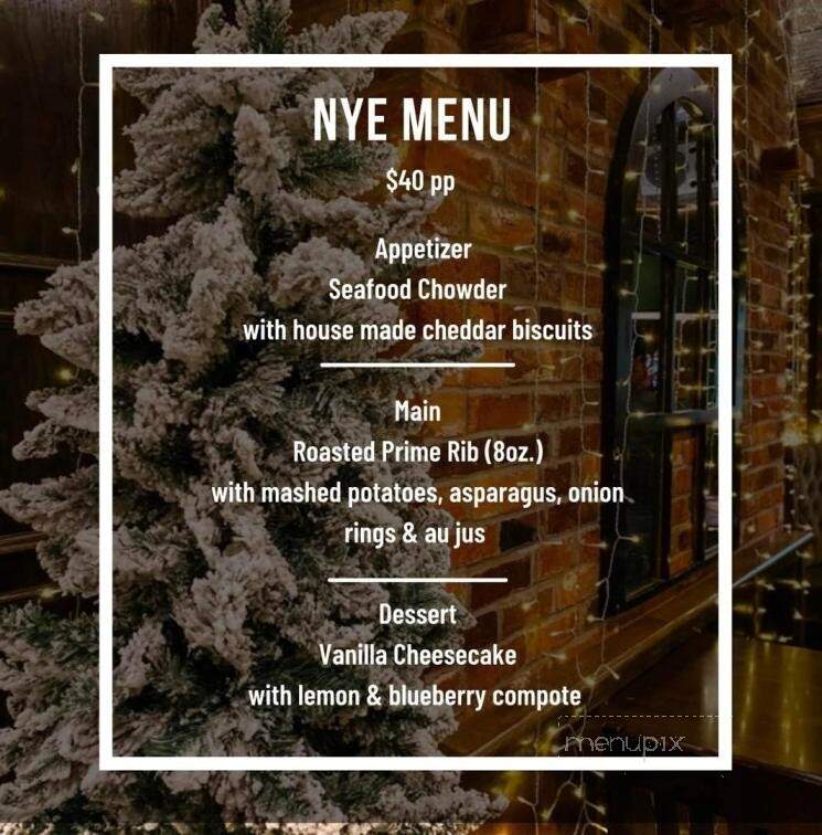 Olde Dublin Pub - Charlottetown, PE menu_pic