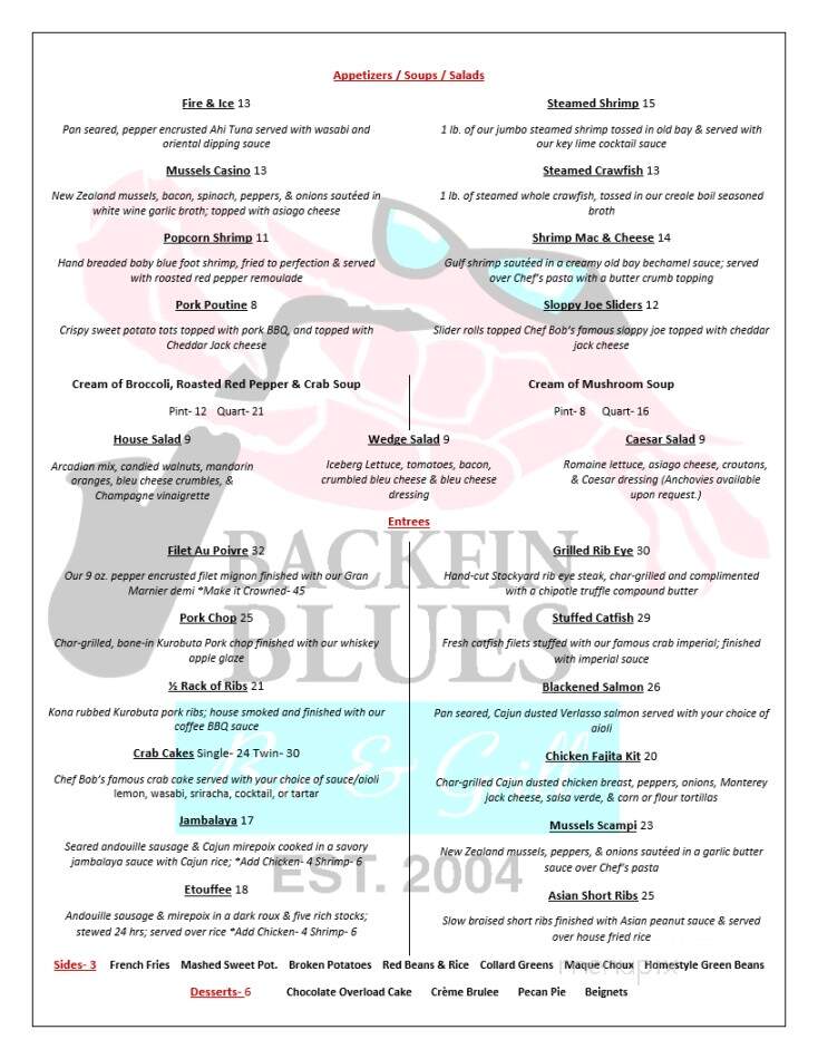 Backfin Blues Bar & Grill - Port Deposit, MD