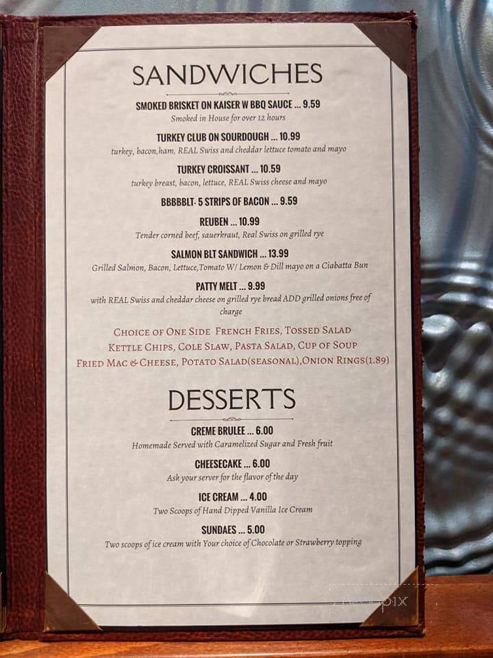 Ken & Dale's Restaurant - Alliance, NE menu_pic
