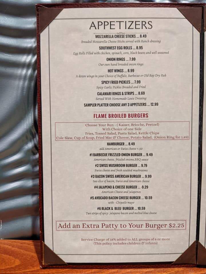 Ken & Dale's Restaurant - Alliance, NE menu_pic