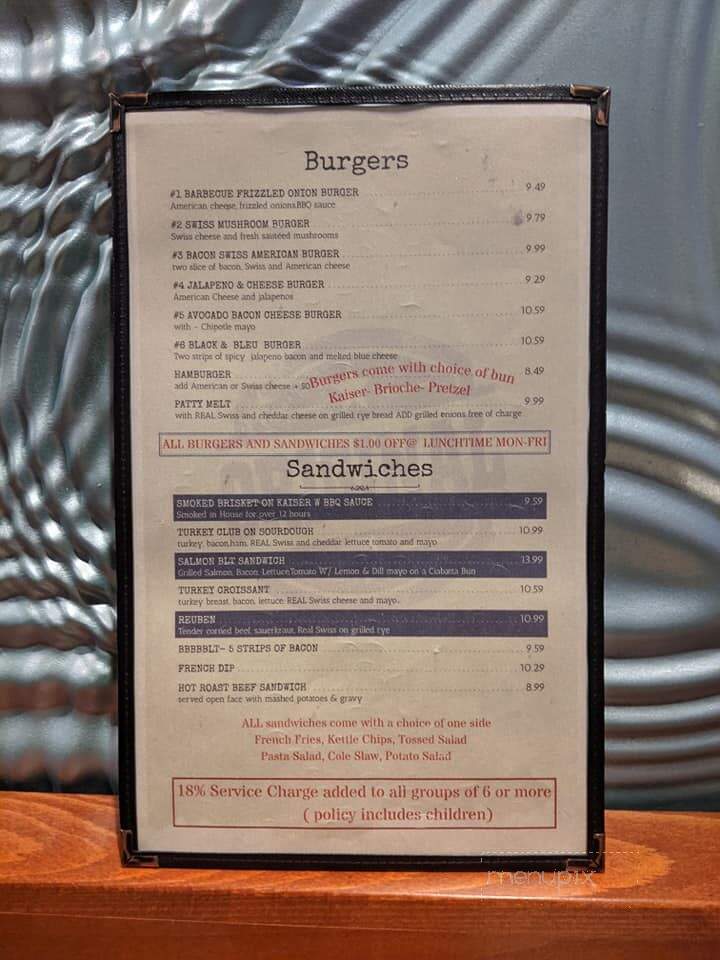 Ken & Dale's Restaurant - Alliance, NE menu_pic
