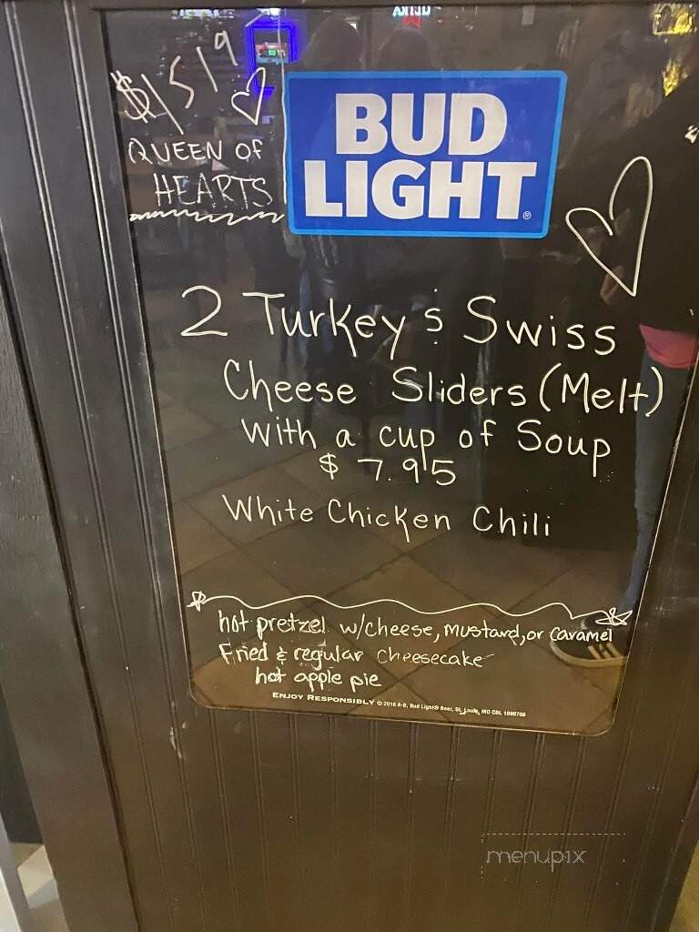 South Rock Grille - Hendersonville, NC menu_pic