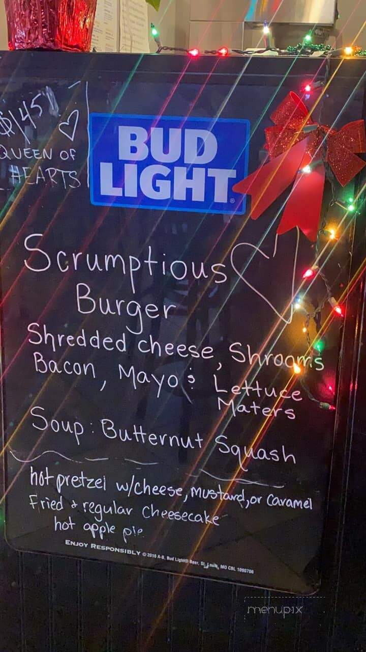 South Rock Grille - Hendersonville, NC menu_pic