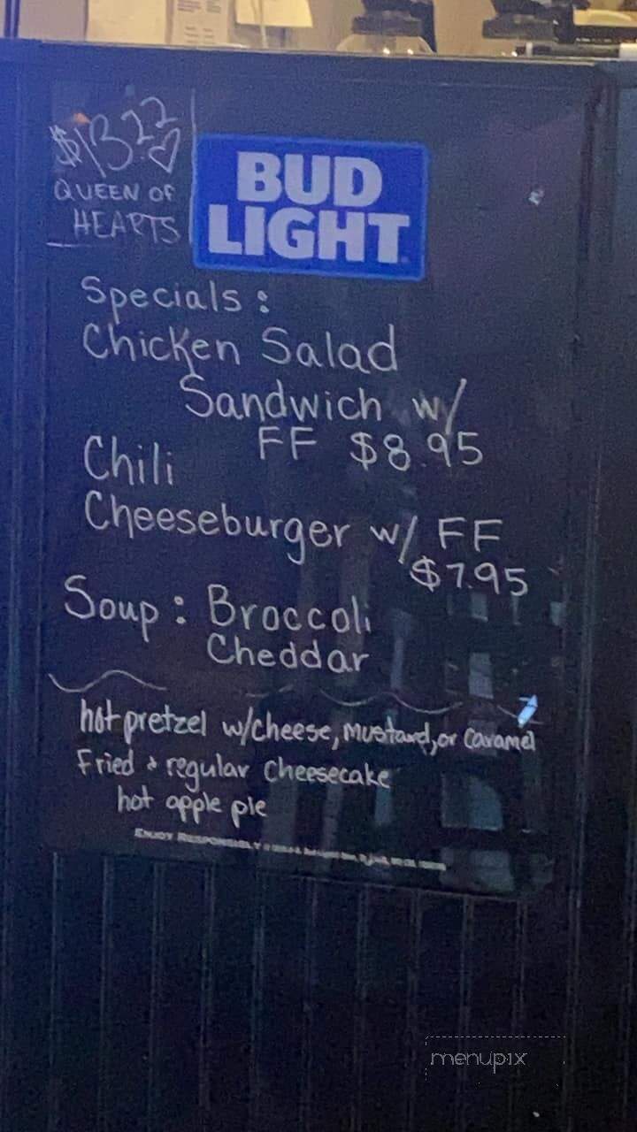 South Rock Grille - Hendersonville, NC menu_pic