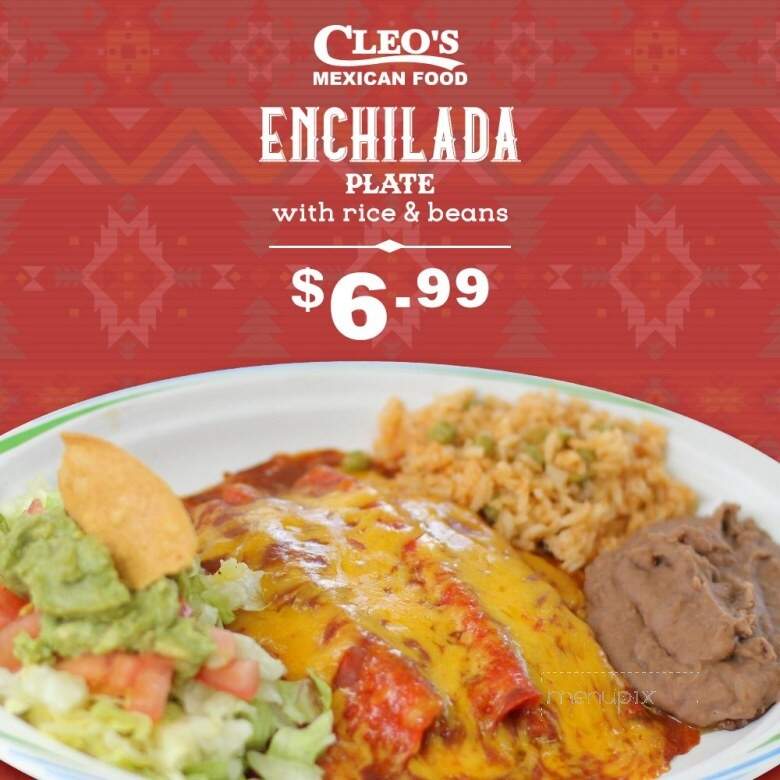 Cleo's Fried Chicken - Carrizo Springs, TX menu_pic