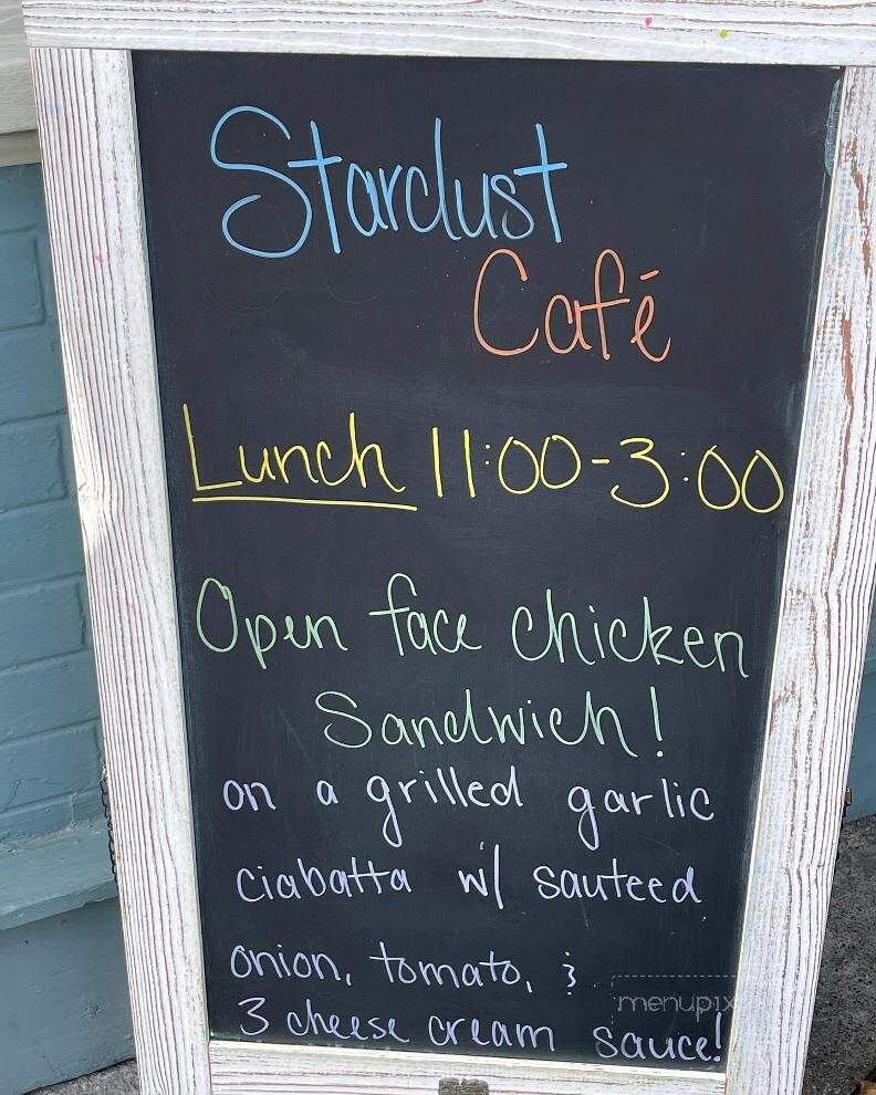 Stardust Cafe - Lewisburg, WV