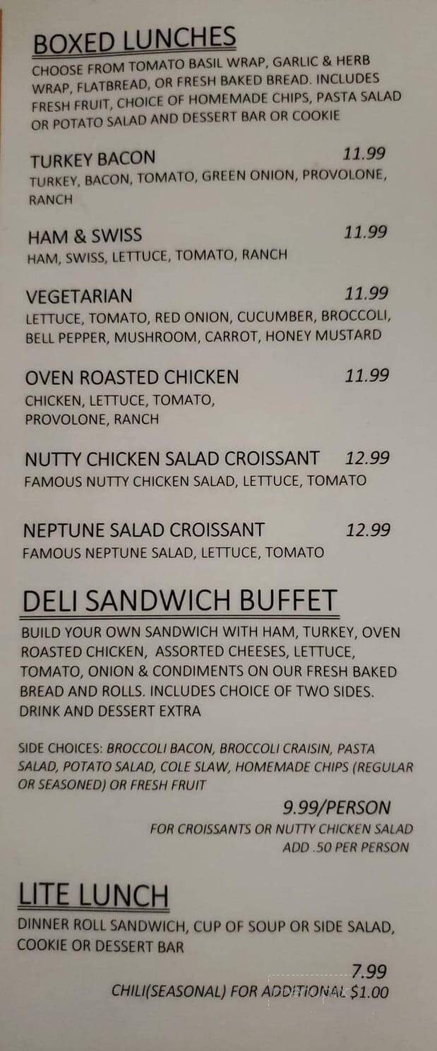 2510 Restaurant - Wausau, WI menu_pic