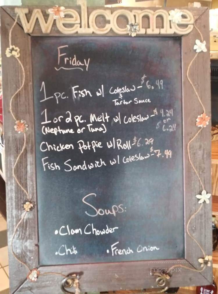 2510 Restaurant - Wausau, WI menu_pic