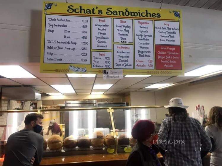 Paul Schat's Bakery - Mammoth Lakes, CA menu_pic