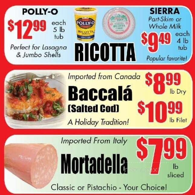 Claro's Italian Market - Tustin, CA menu_pic
