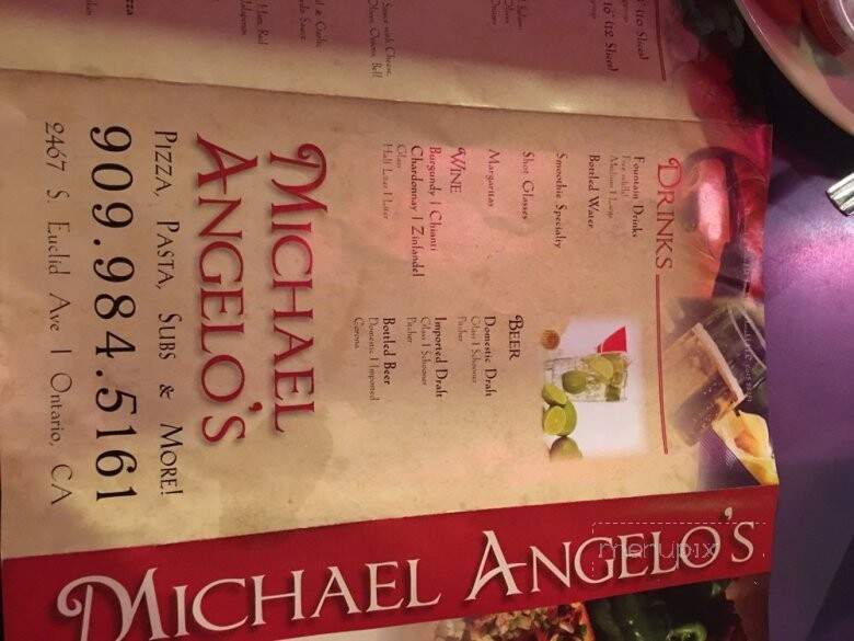 Michael Angelo's Pizza - Ontario, CA