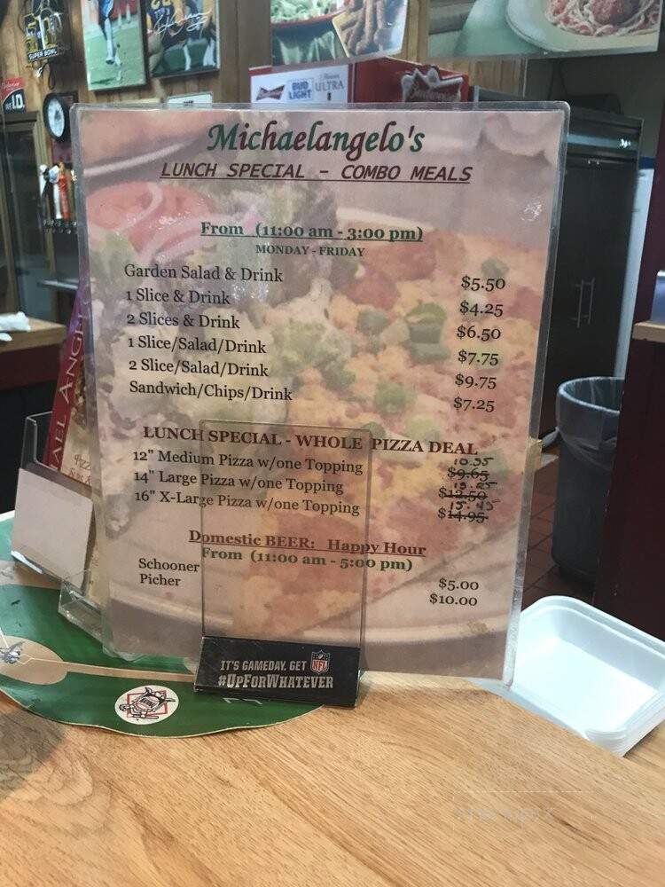 Michael Angelo's Pizza - Ontario, CA