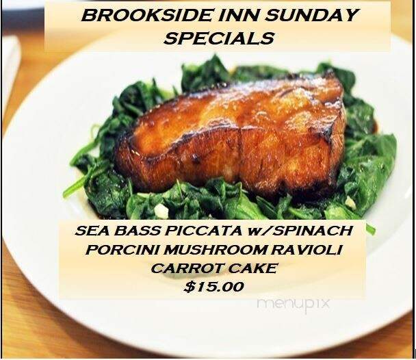 Brookside Inn Restaurant - Oxford, CT