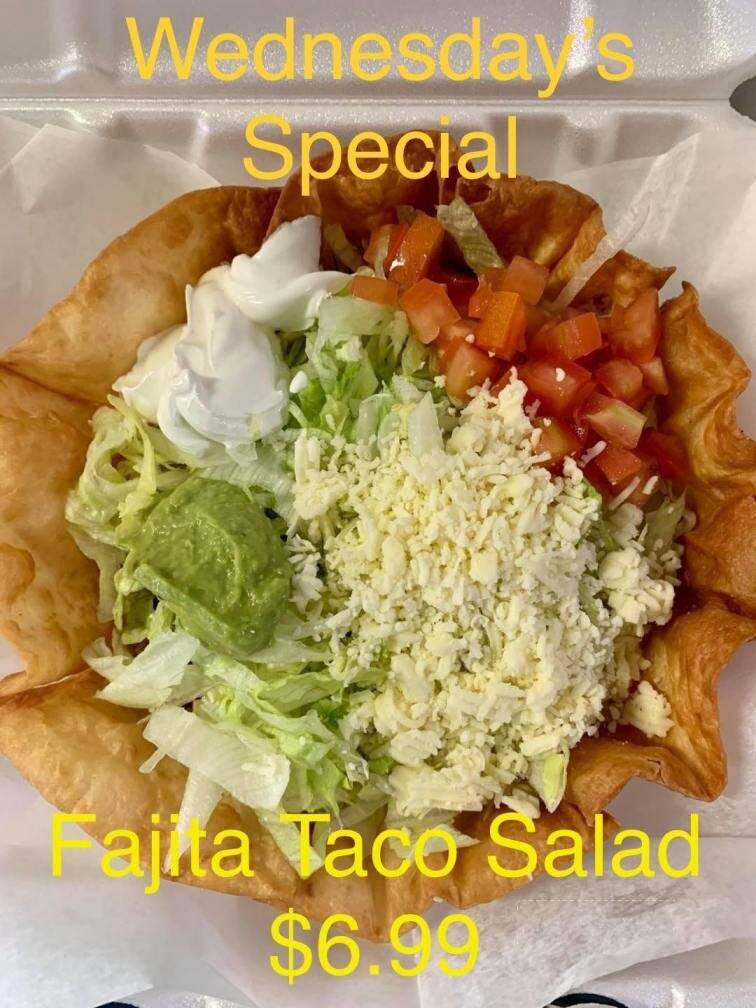 La Casa Del Sol - Dardanelle, AR menu_pic
