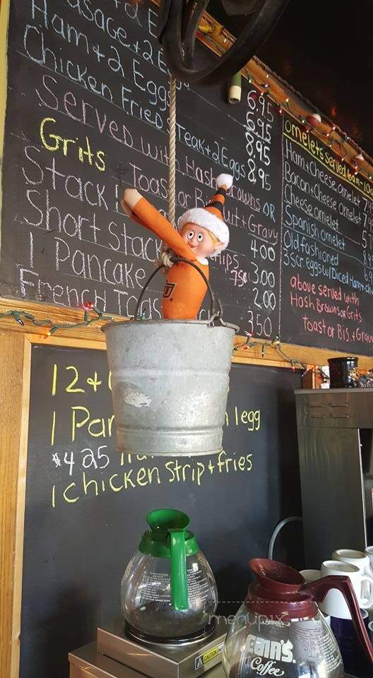 Tim's Place - Duncan, OK menu_pic
