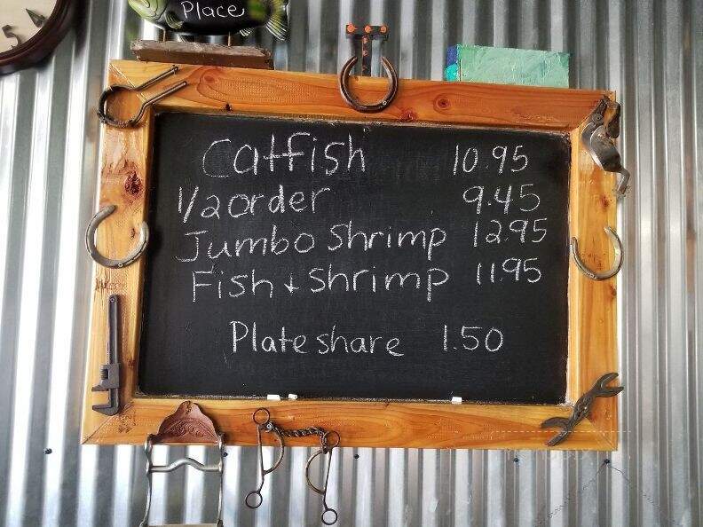 Tim's Place - Duncan, OK menu_pic