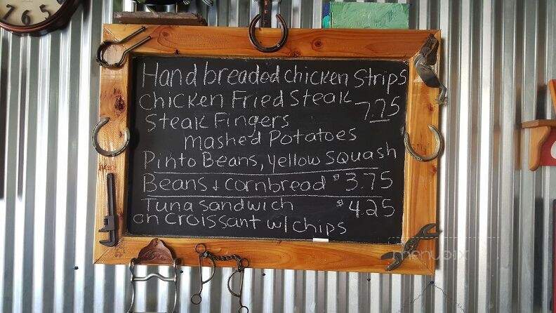 Tim's Place - Duncan, OK menu_pic