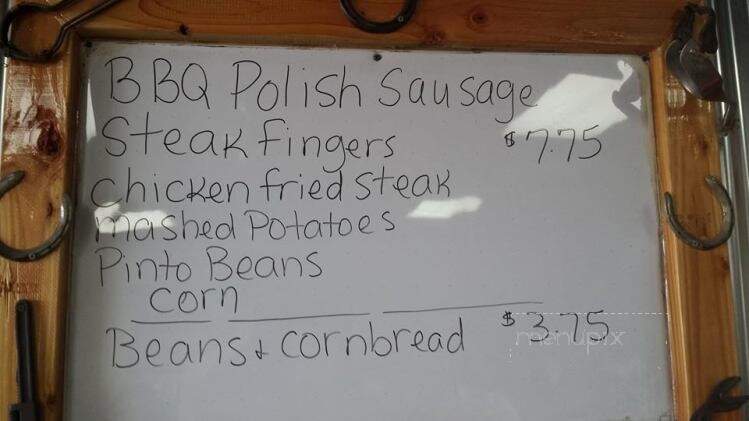 Tim's Place - Duncan, OK menu_pic