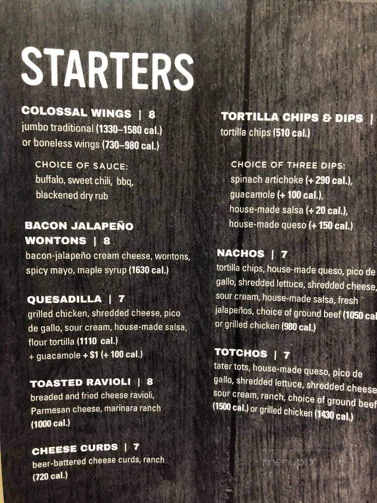 Hy-Vee Market Grill - Blue Springs, MO menu_pic