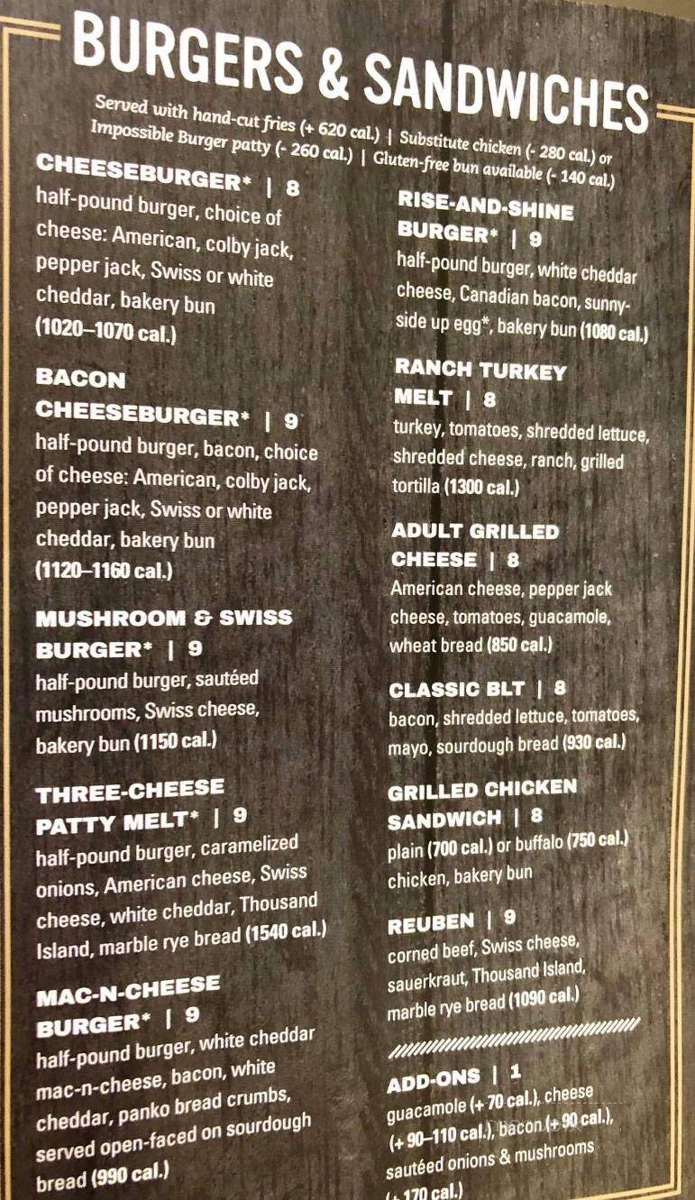 Hy-Vee Market Grill - Blue Springs, MO menu_pic