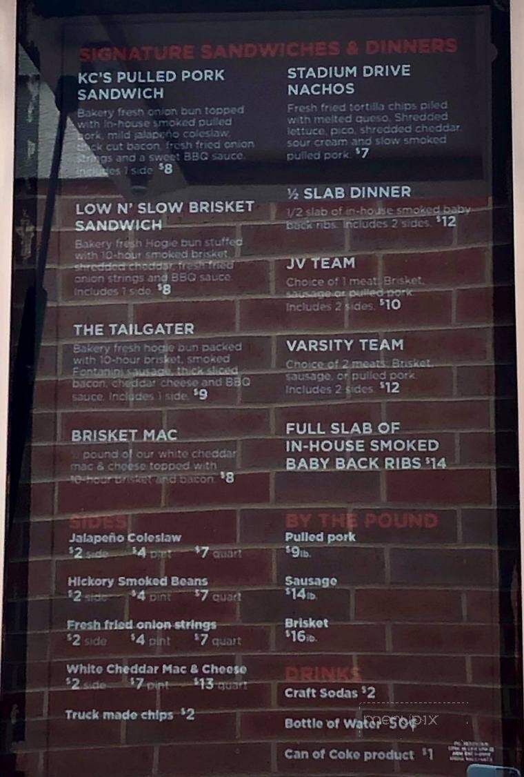 Hy-Vee Market Grill - Blue Springs, MO menu_pic