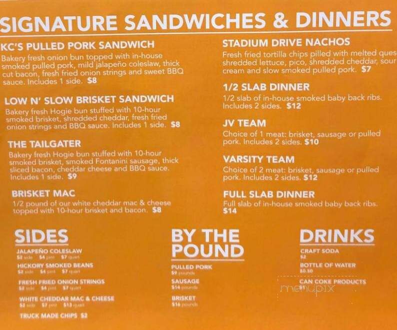Hy-Vee Market Grill - Blue Springs, MO menu_pic