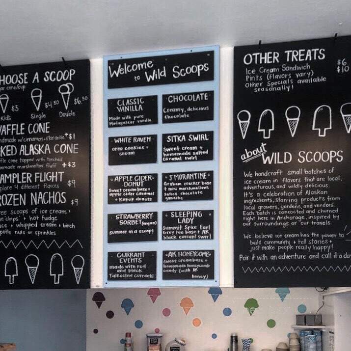 Wild Scoops - Anchorage, AK menu_pic