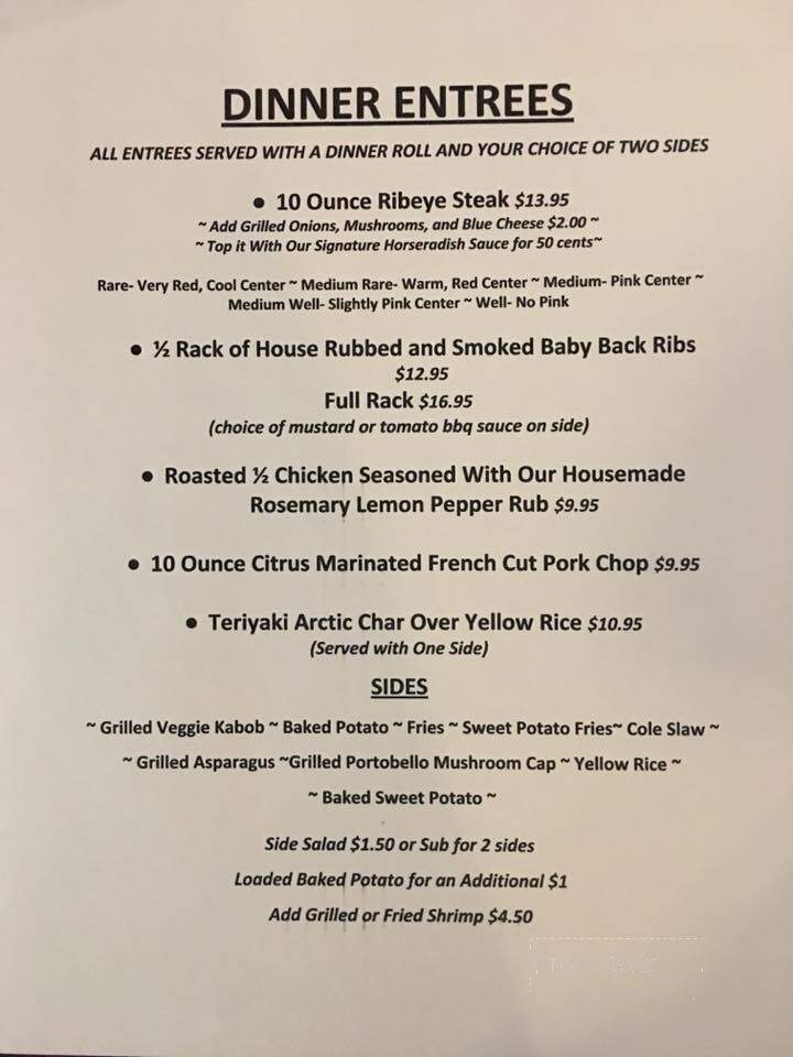 Henry's Restaurant & Bar Cayce - Cayce, SC menu_pic