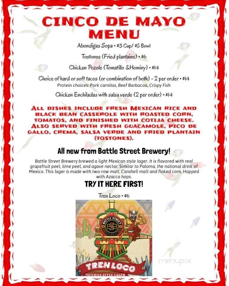 Battle Street Brewery - Dansville, NY
