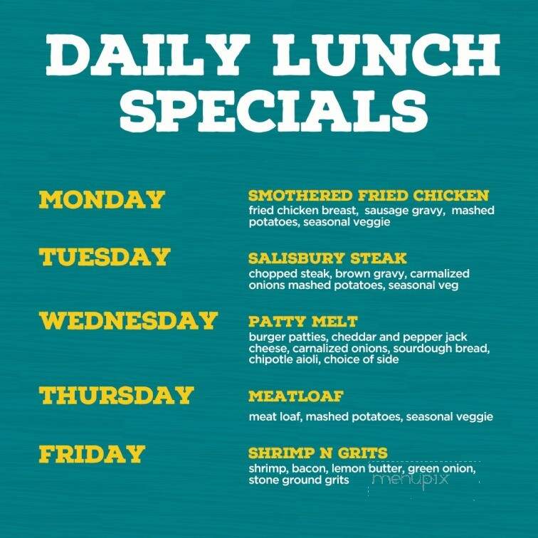 Papa Doc's Shore Club - Lake Wylie, SC menu_pic
