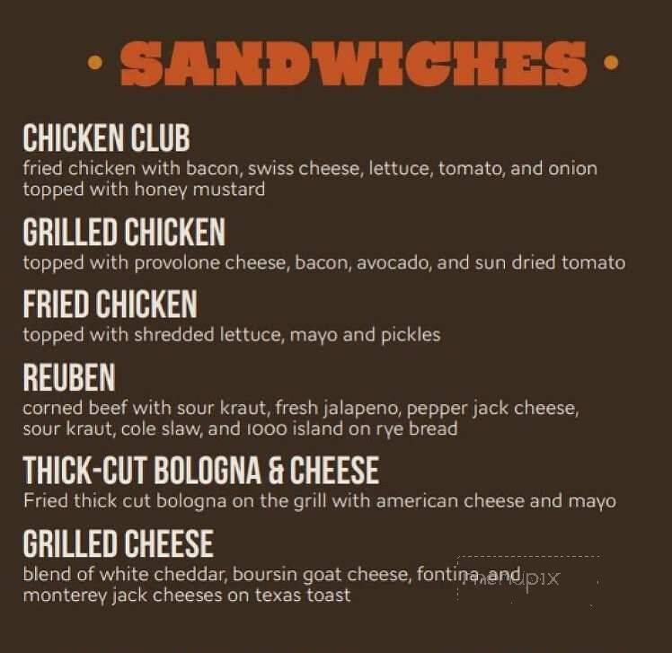 Gallant Fox Brewing - Louisville, KY menu_pic