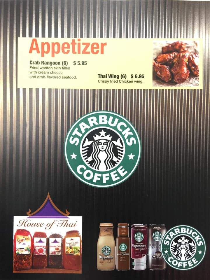 My Thai - Cookeville, TN menu_pic